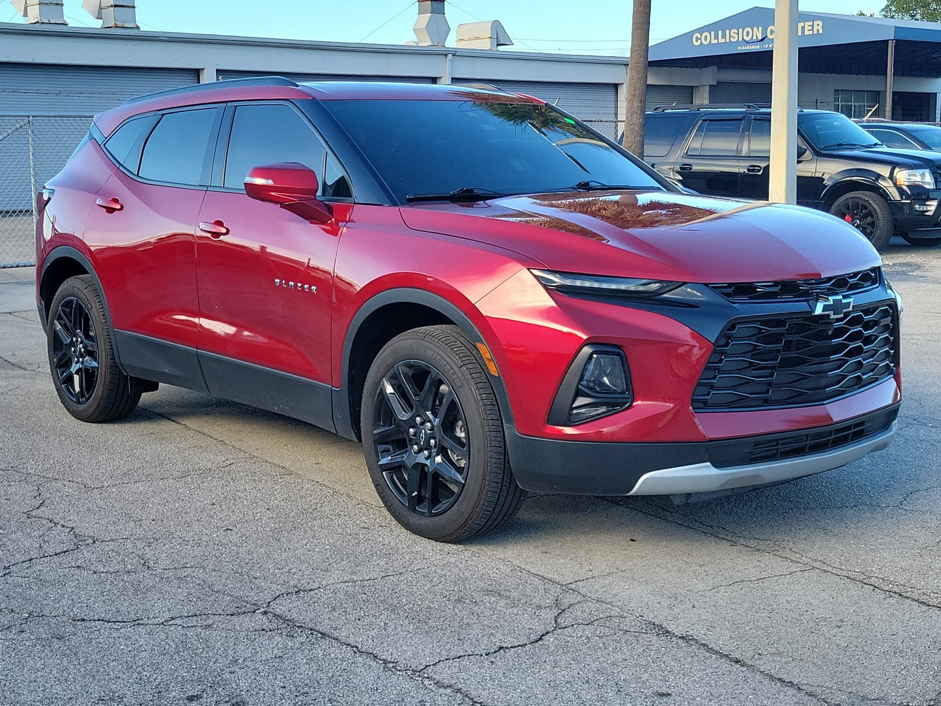 2021 Chevrolet Blazer LT — photo 1 of 33
