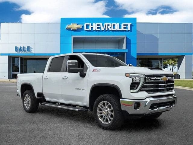 2025 Chevrolet Silverado 3500 HD LTZ — photo 1 of 63