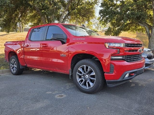 2021 Chevrolet Silverado 1500 RST — photo 1 of 5