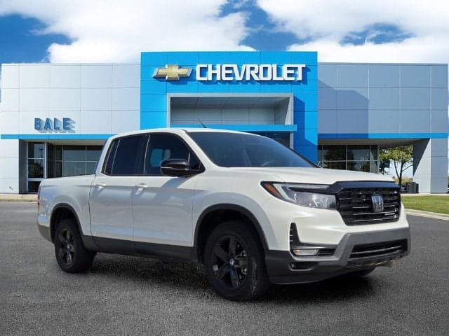 2022 Honda Ridgeline Black Edition — photo 1 of 13