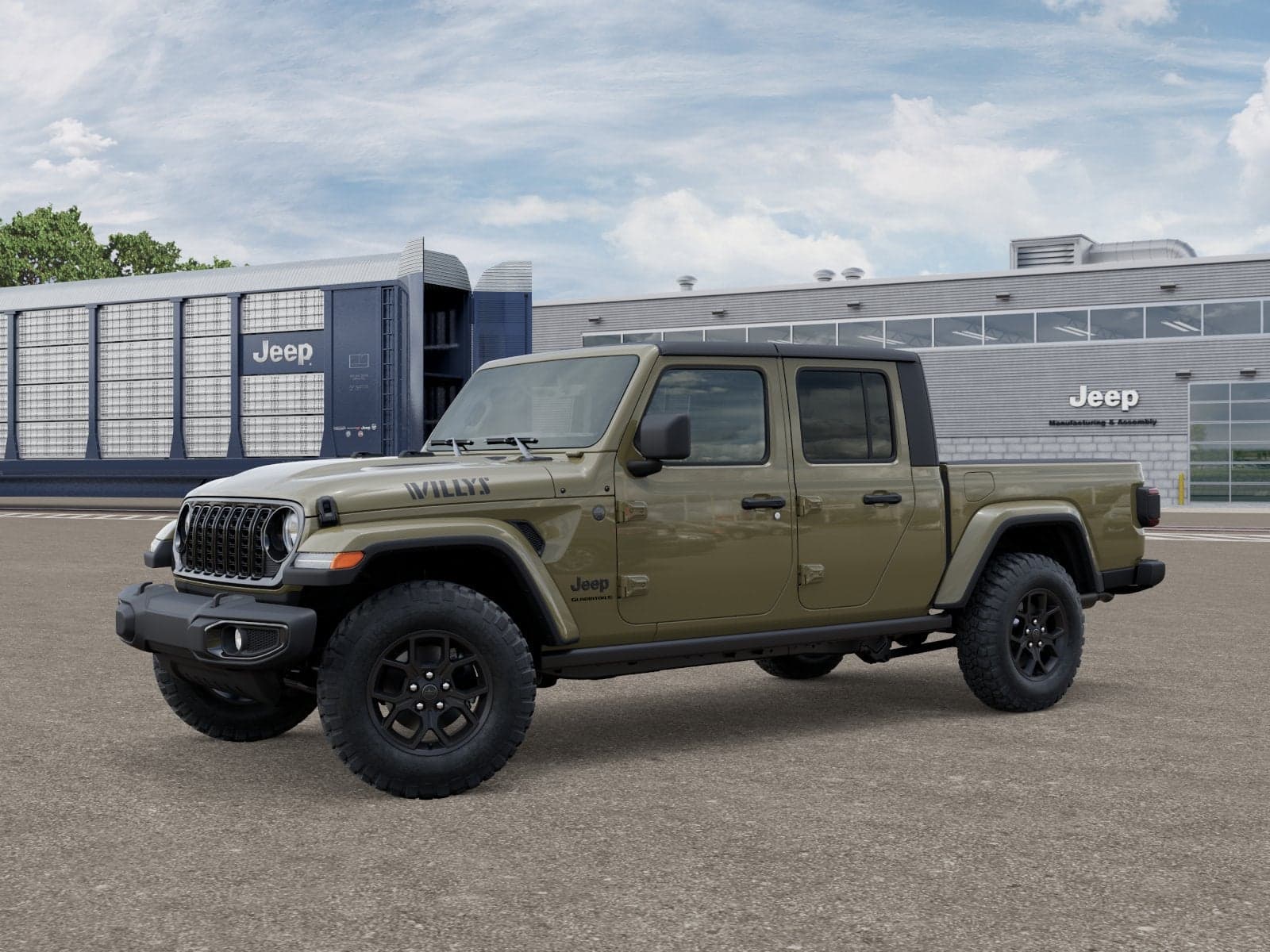 2027 Jeep Gladiator Willys — photo 1 of 3