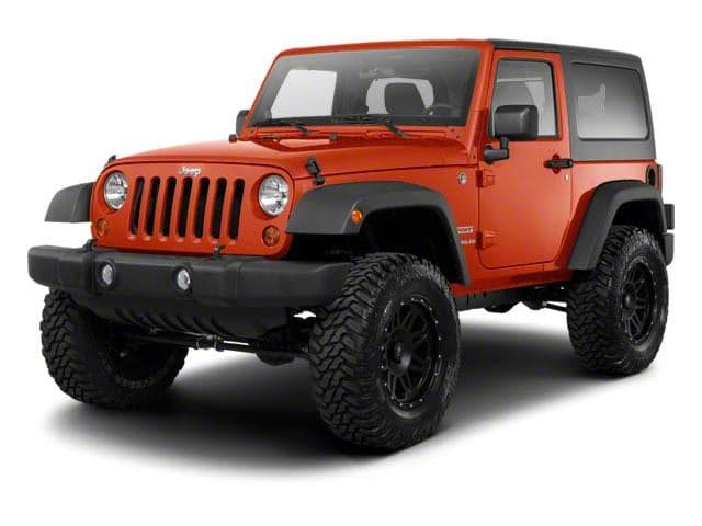 2010 Jeep Wrangler Sport — photo 1 of 21