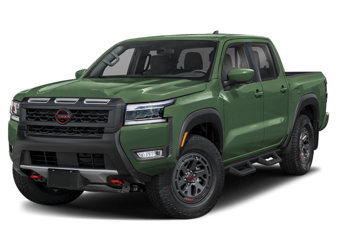 2026 Nissan Frontier Crew Cab PRO-4X — photo 1 of 19