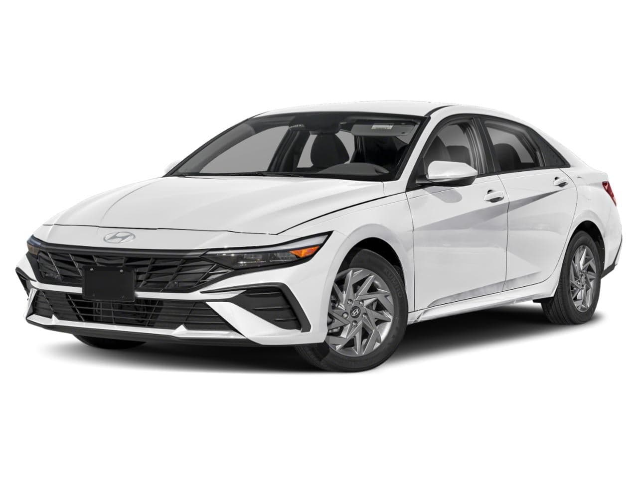 2026 Hyundai Elantra Hybrid Blue — photo 1 of 21