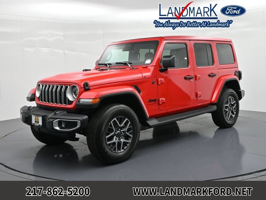 2026 Jeep Wrangler Sahara — photo 1 of 40
