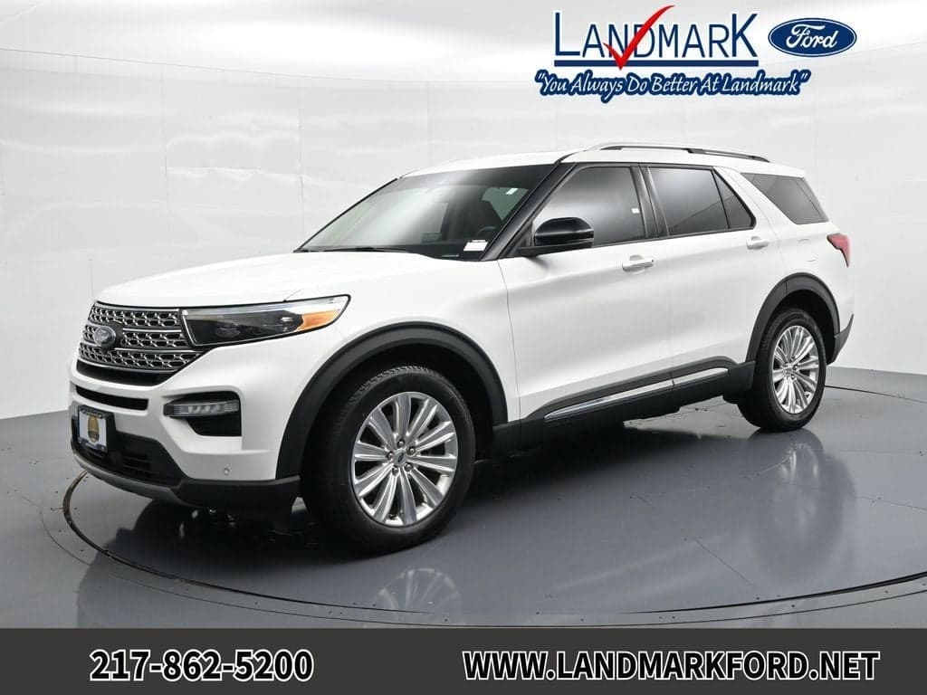 2023 Ford Explorer Limited 4WD — photo 1 of 42