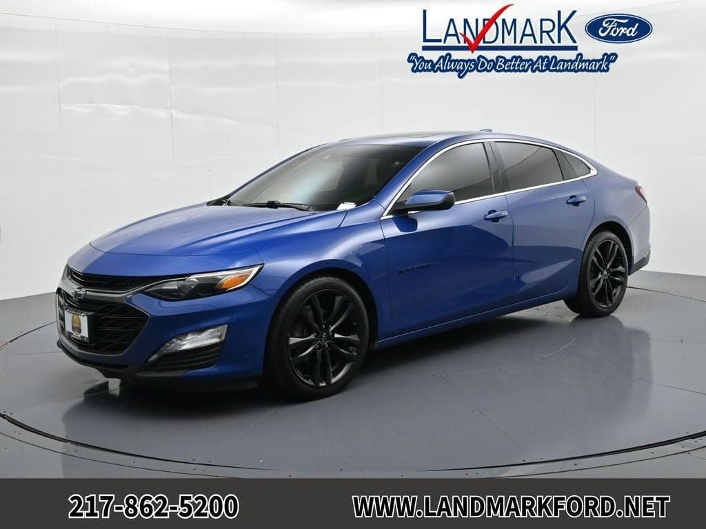 2023 Chevrolet Malibu LT 1LT — photo 1 of 36