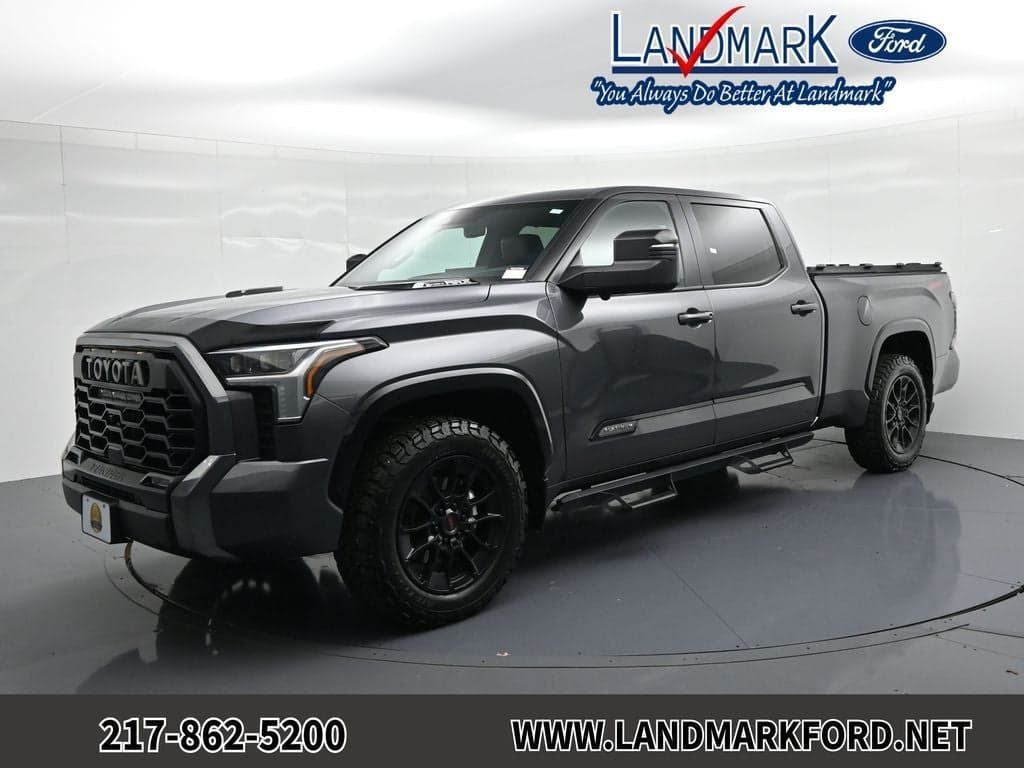 2024 Toyota Tundra 4WD Platinum Hybrid — photo 1 of 41
