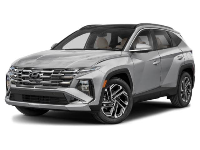 2026 Hyundai TUCSON Limited — photo 1 of 5