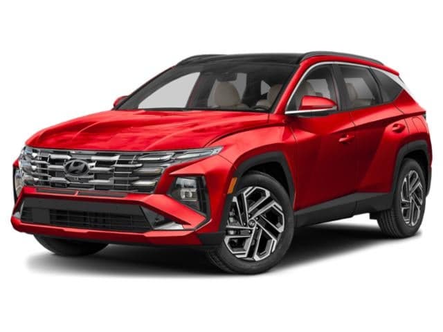 2026 Hyundai Tucson Limited — photo 1 of 4