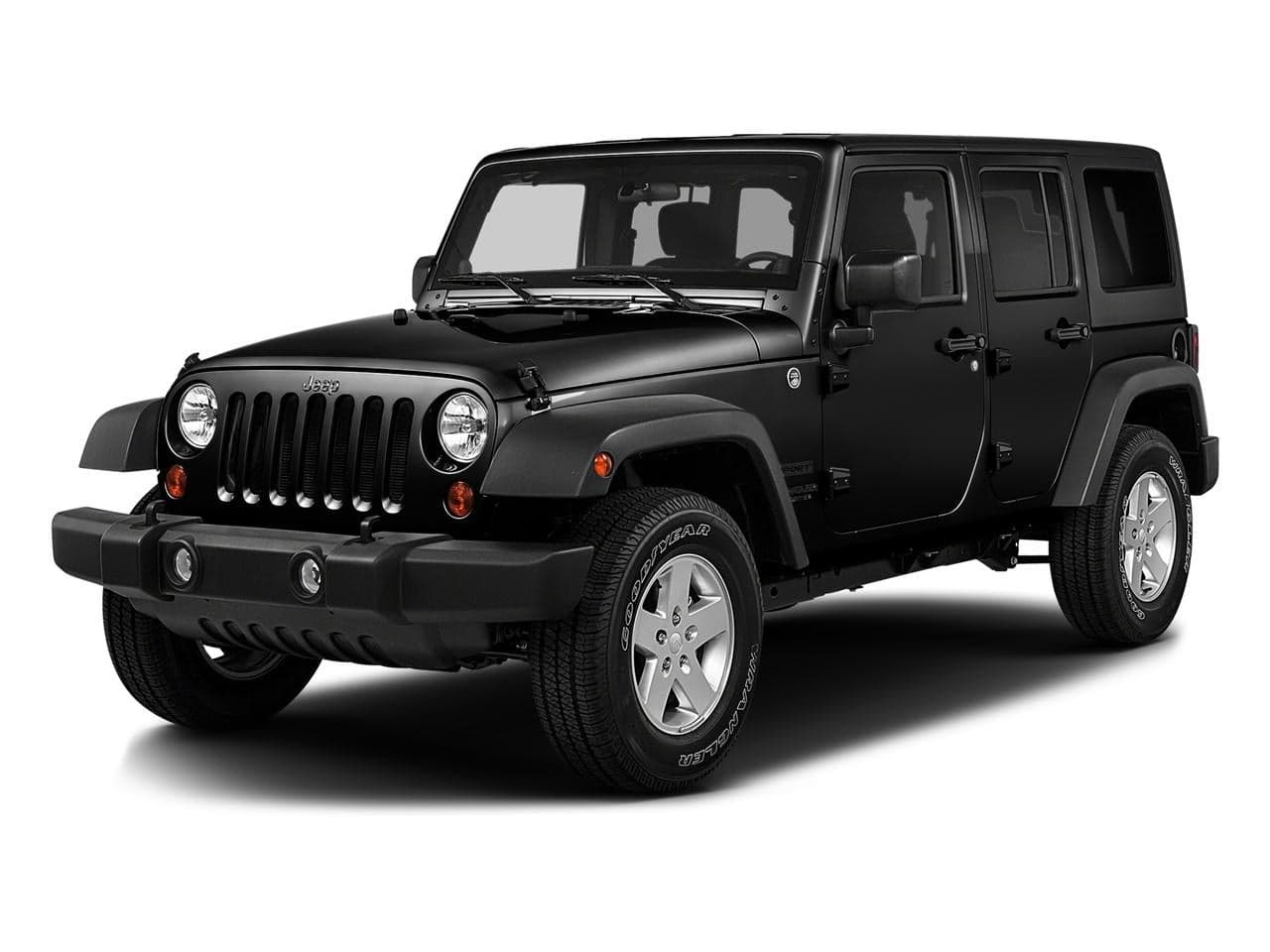 2016 Jeep Wrangler Unlimited 4WD 4dr Sport — photo 1 of 21