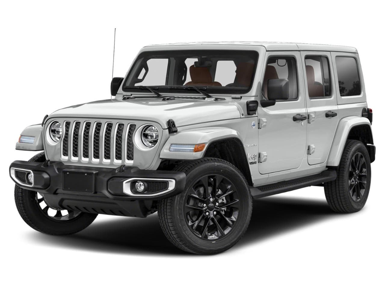2021 Jeep Wrangler 4xe Unlimited Sahara 4x4 — photo 1 of 20