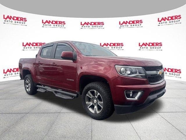 2019 Chevrolet Colorado Crew Cab Short Box 4-Wheel Drive Z71 — photo 1 of 44
