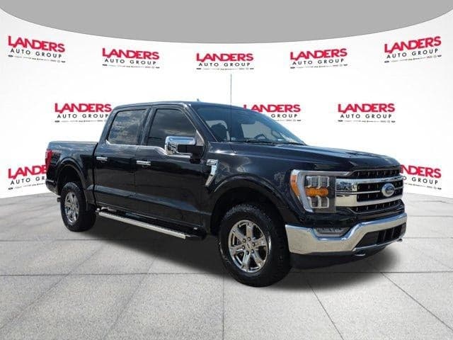 2022 Ford F-150 LARIAT — photo 1 of 44