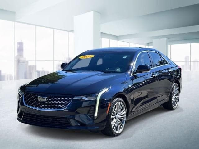 2021 Cadillac CT4 4dr Sdn Premium Luxury — photo 1 of 50