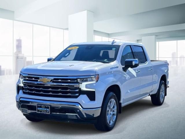2026 Chevrolet Silverado 1500 LTZ — photo 1 of 5