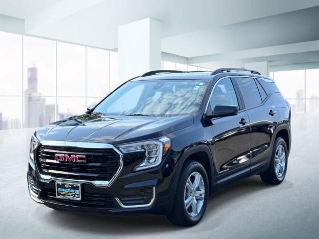 2023 GMC Terrain AWD 4dr SLE — photo 1 of 50
