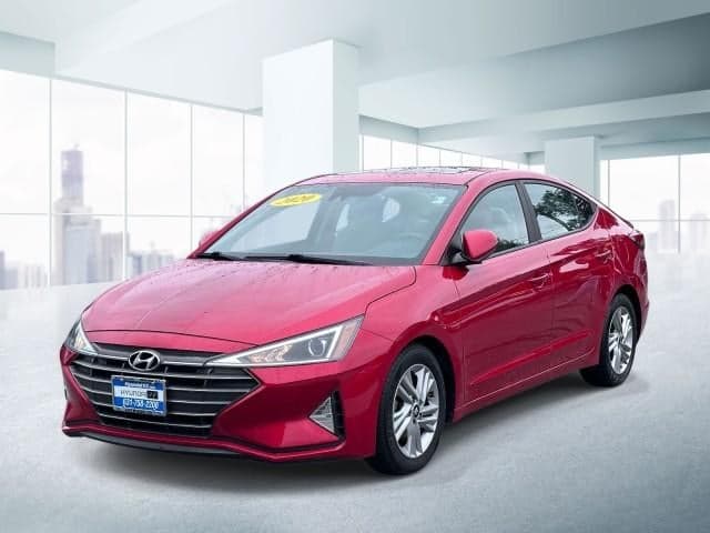 2020 Hyundai ELANTRA Value Edition IVT — photo 1 of 49