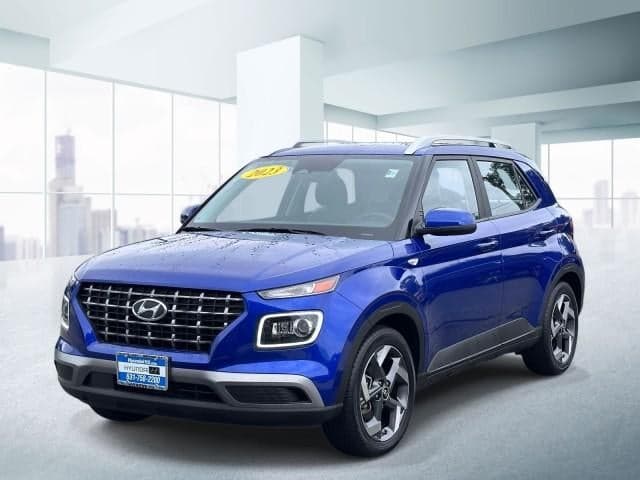 2023 Hyundai VENUE Limited IVT — photo 1 of 49