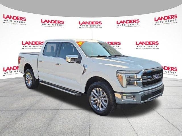 2024 Ford F-150 LARIAT 4WD SuperCrew 5.5' Box — photo 1 of 48