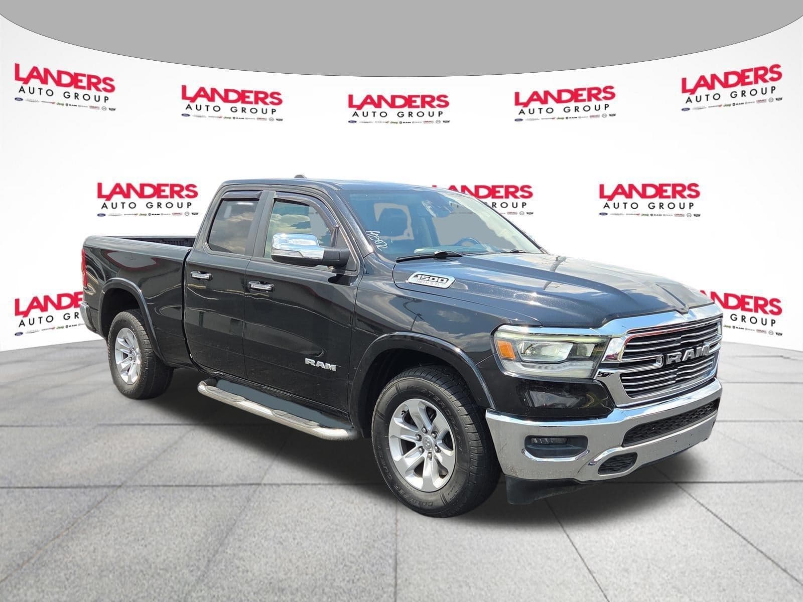 2019 RAM 1500 Laramie 4x2 Quad Cab 6'4" Box — photo 1 of 49