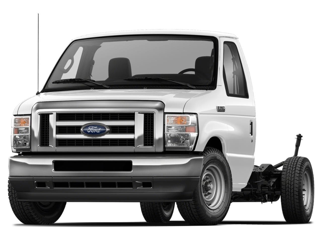 2023 Ford E-Series Cutaway E-350 SRW 138" WB — photo 1 of 5