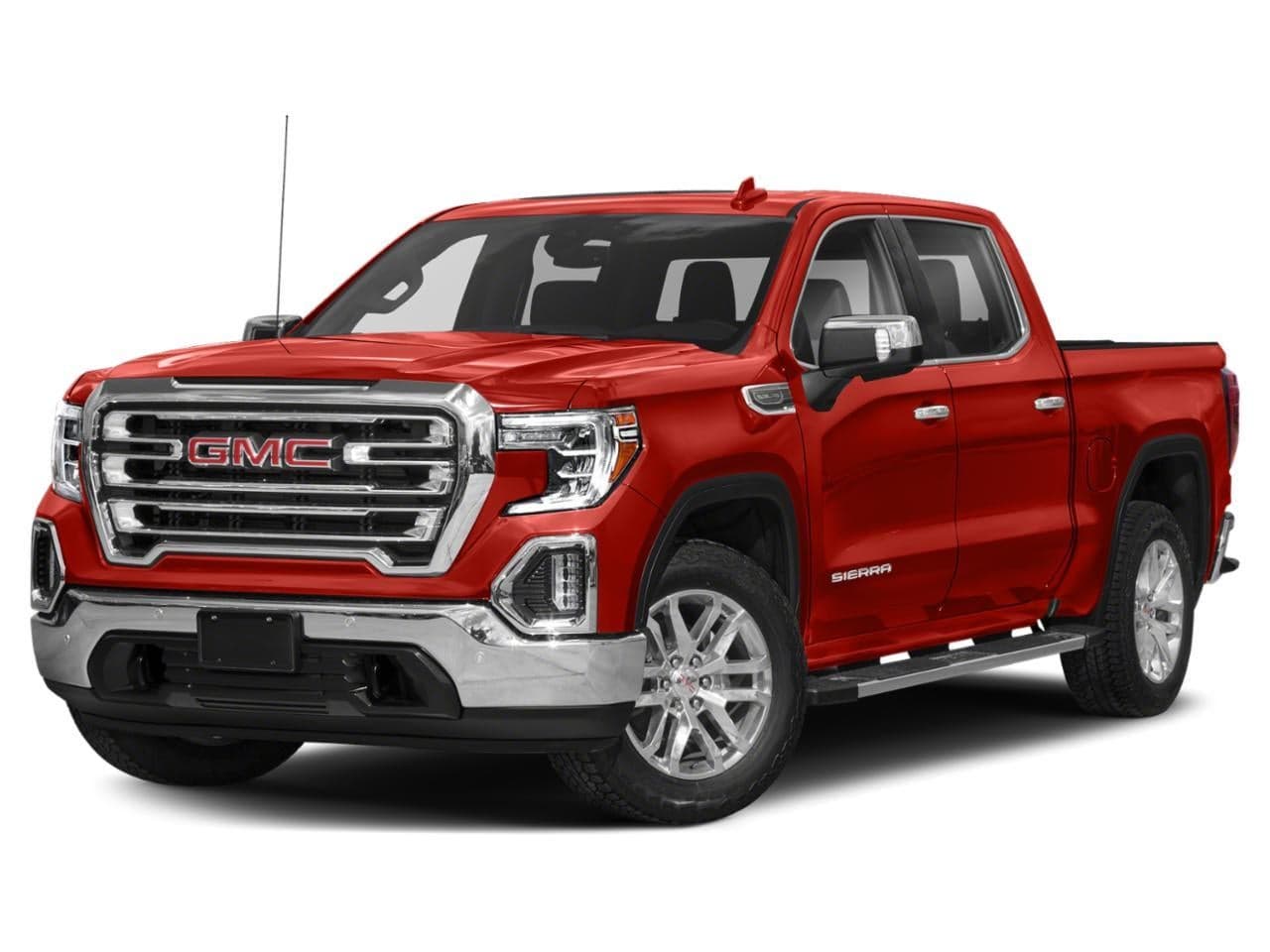 2020 GMC Sierra 1500 SLT — photo 1 of 5