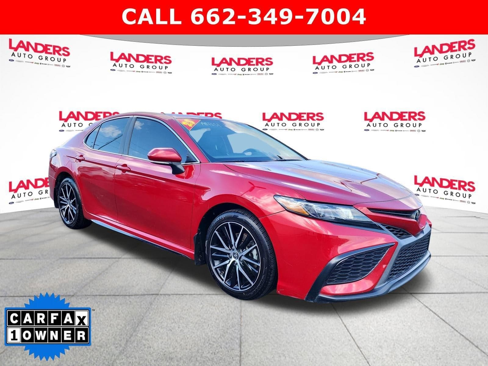 2023 Toyota Camry SE Auto (SE) — photo 1 of 45