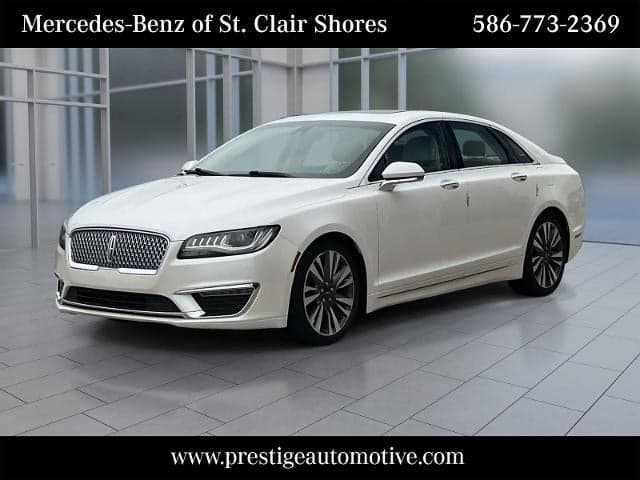 2017 Lincoln MKZ Reserve AWD — photo 1 of 48