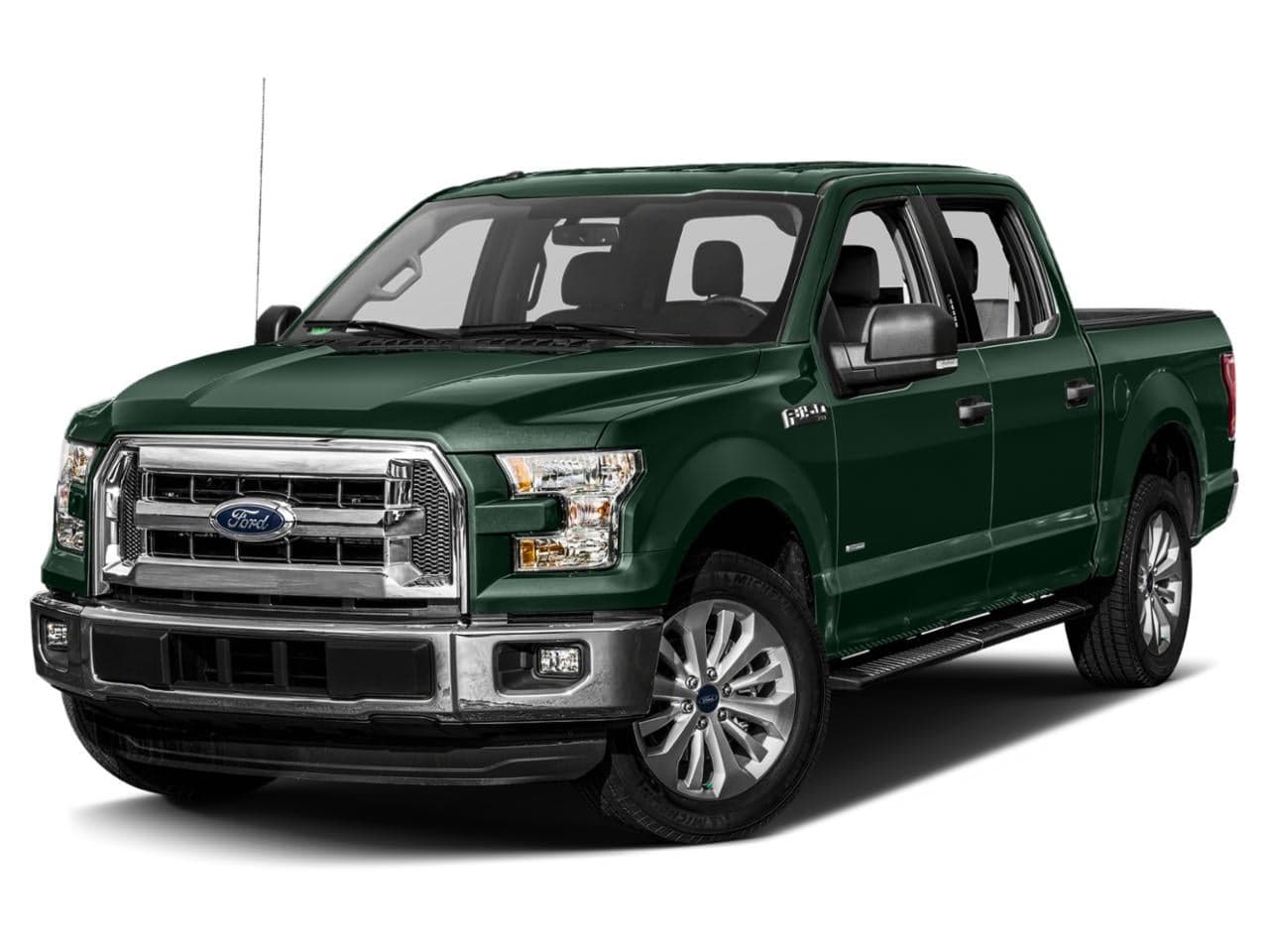 2015 Ford F-150 4WD SuperCrew 5-1/2 Ft Box XLT — photo 1 of 27
