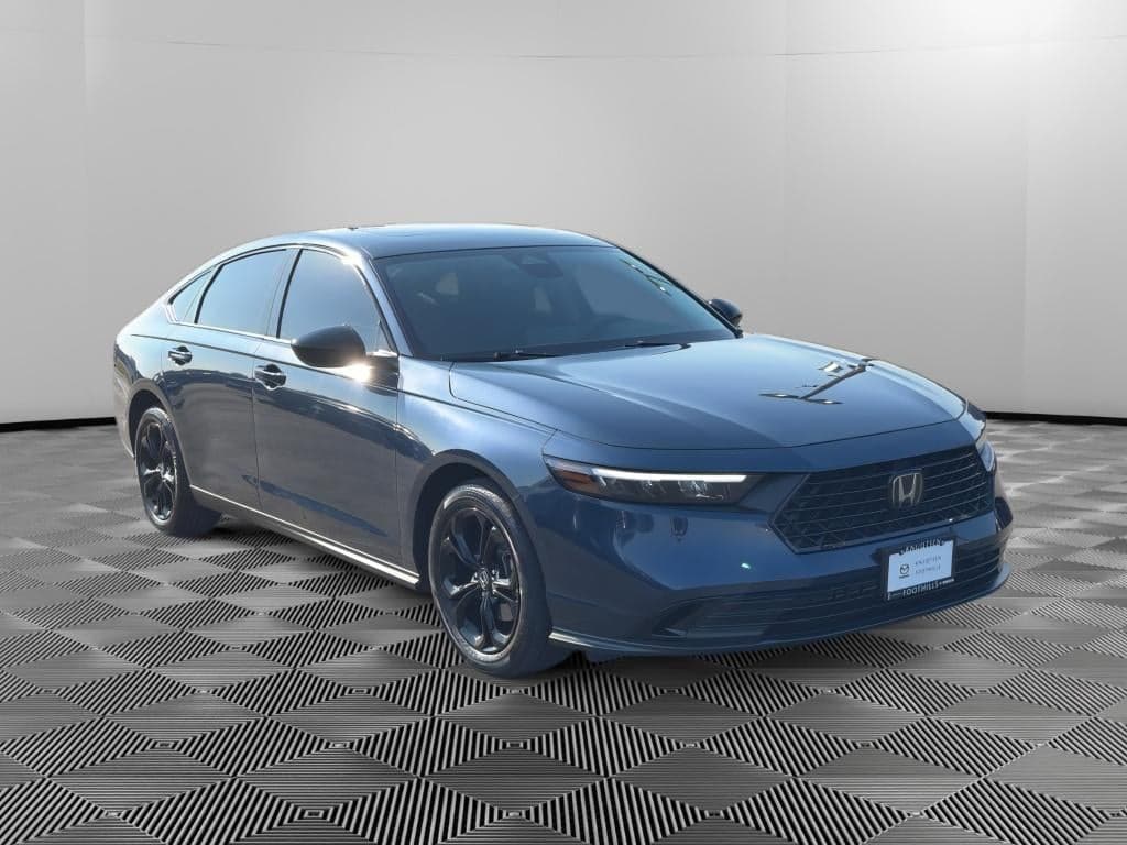 2025 Honda Accord SE — photo 1 of 28