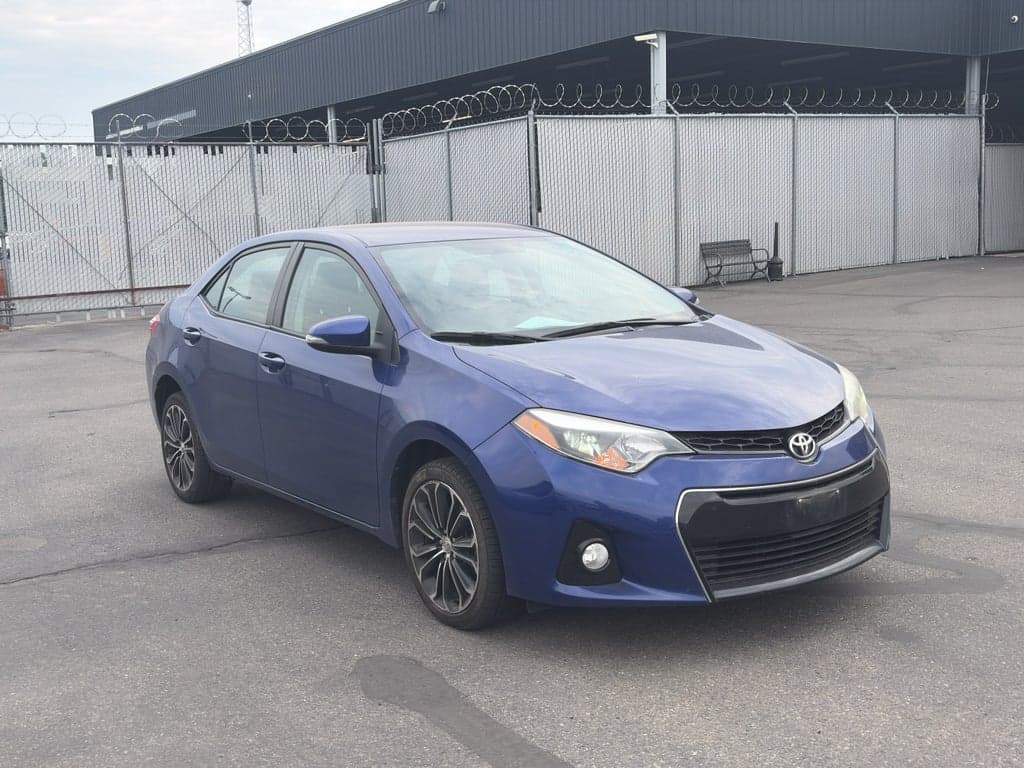 2016 Toyota Corolla S Plus — photo 1 of 8