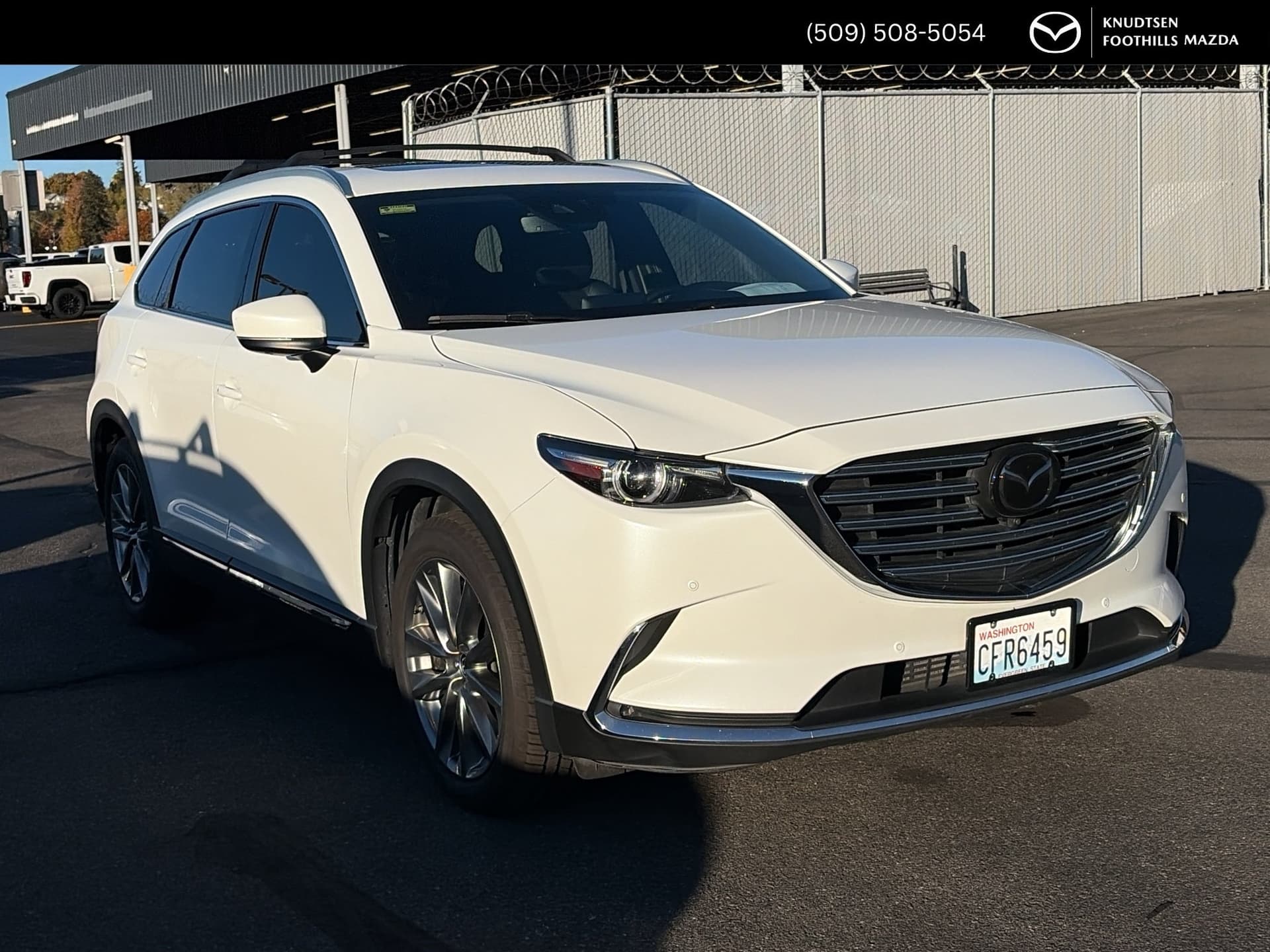 2019 Mazda CX-9 Grand Touring — photo 1 of 5
