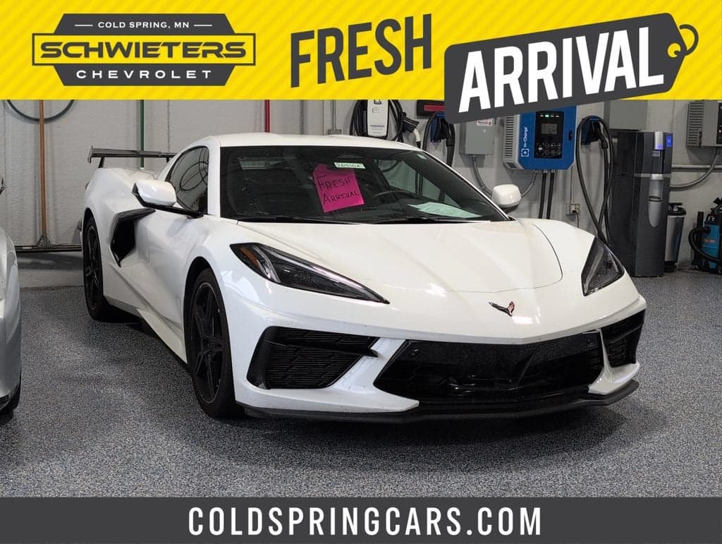 2024 Chevrolet Corvette Stingray 2LT — photo 1 of 5