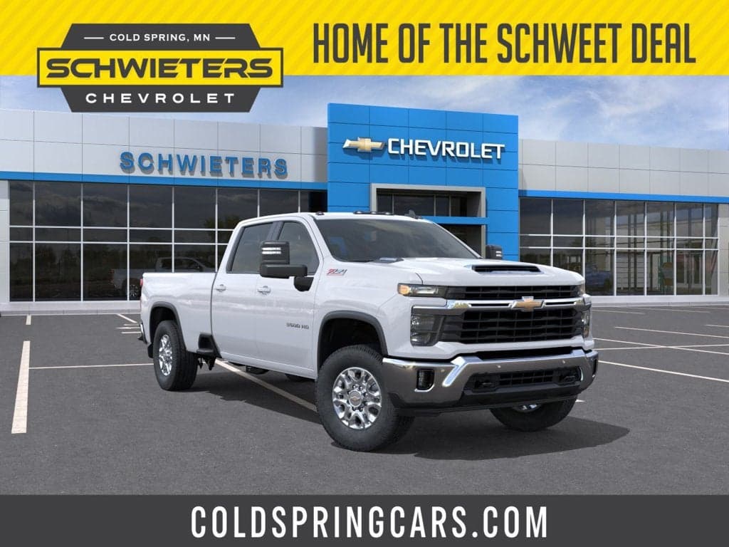 2026 Chevrolet Silverado 3500HD LT — photo 1 of 24