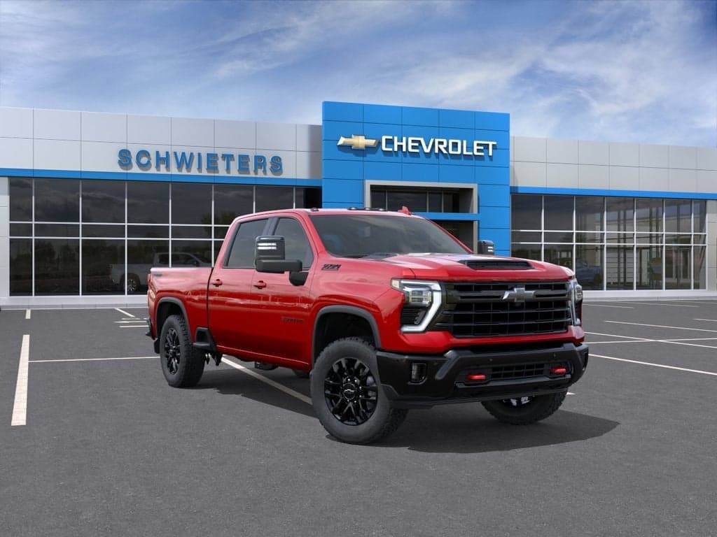 2026 Chevrolet Silverado 3500 HD LTZ — photo 1 of 48