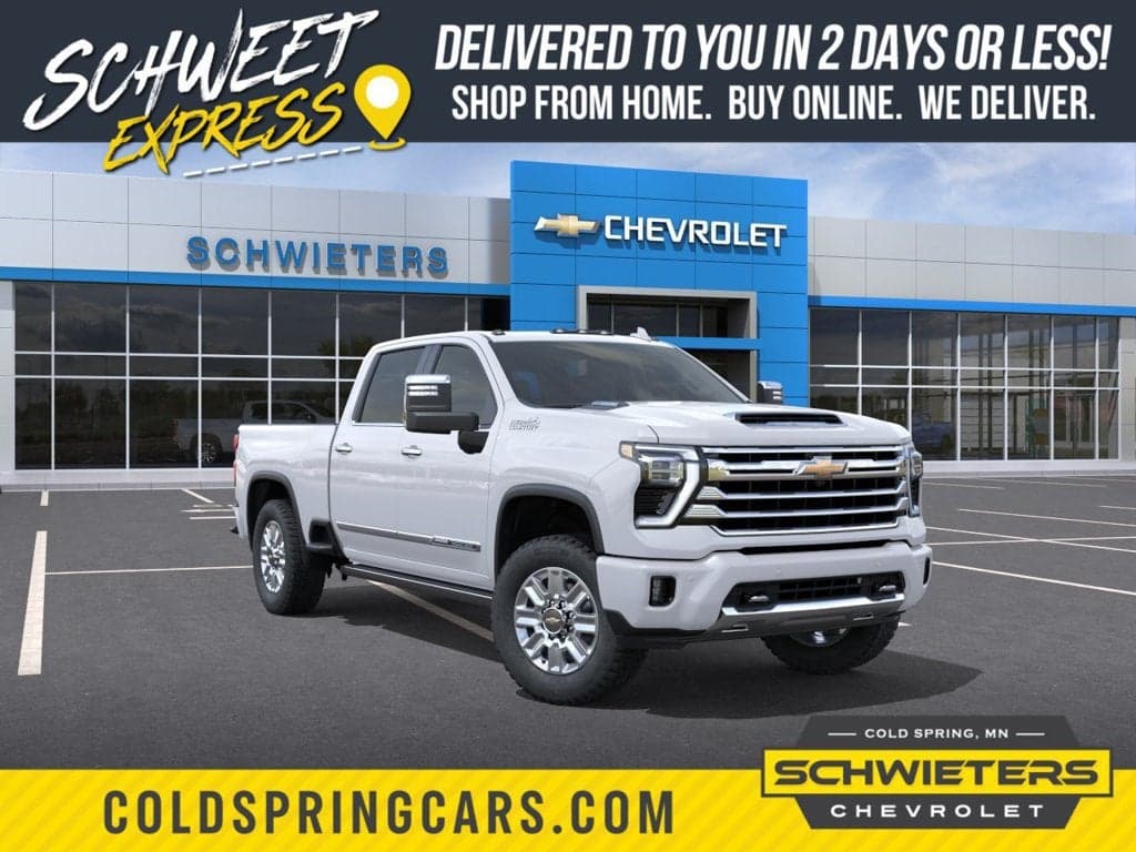 2026 Chevrolet Silverado 3500HD High Country — photo 1 of 5