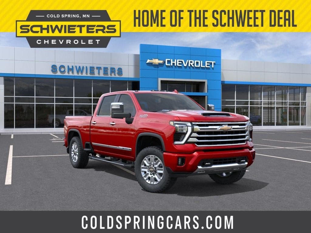 2026 Chevrolet Silverado 3500HD High Country — photo 1 of 24