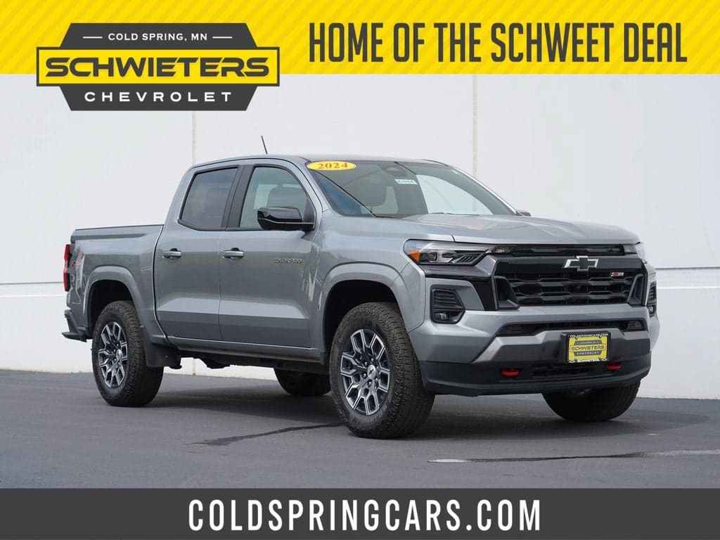 2024 Chevrolet Colorado Z71 — photo 1 of 50