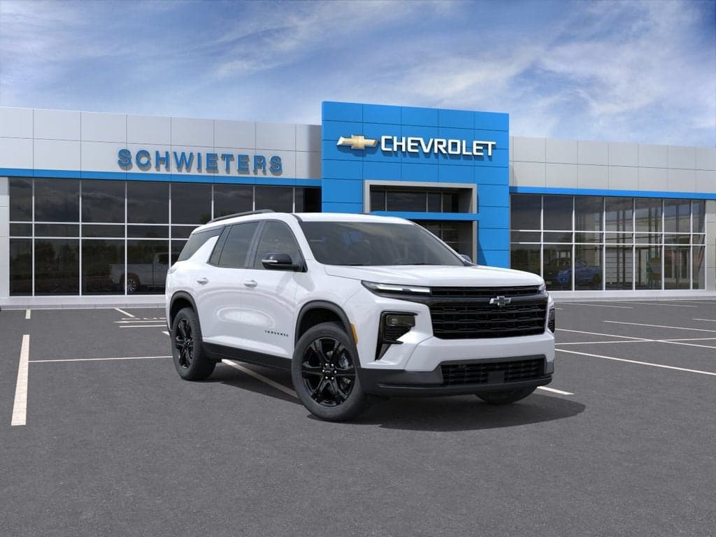 2027 Chevrolet Traverse LT — photo 1 of 63
