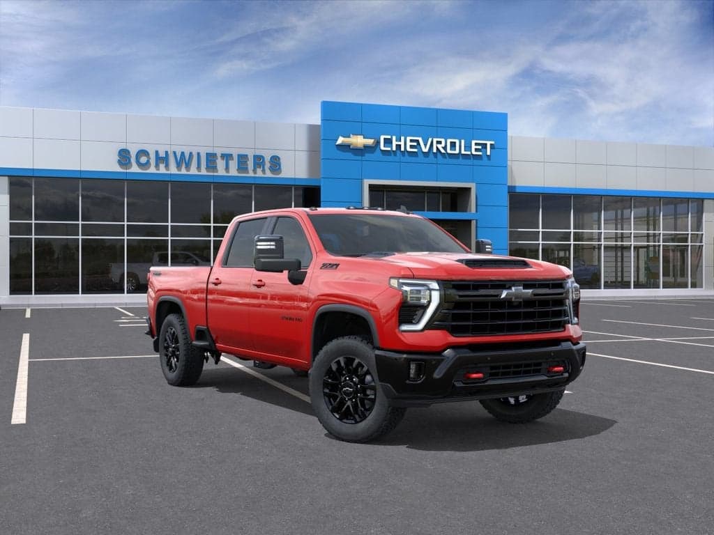 2026 Chevrolet Silverado 3500 HD LT — photo 1 of 48