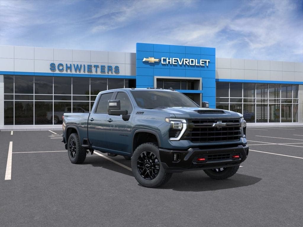 2026 Chevrolet Silverado 3500HD LT — photo 1 of 24