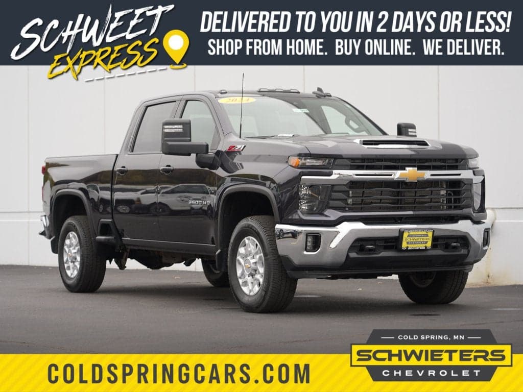 2024 Chevrolet Silverado 3500HD LT — photo 1 of 4