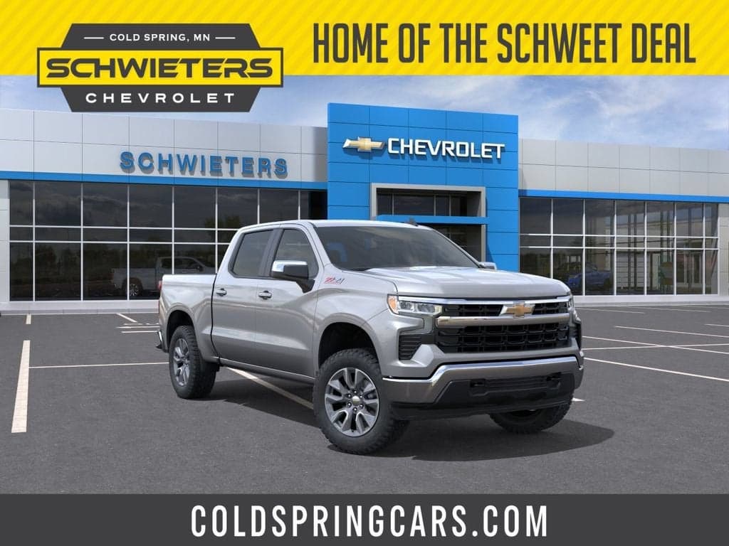 2026 Chevrolet Silverado 1500 LT — photo 1 of 50