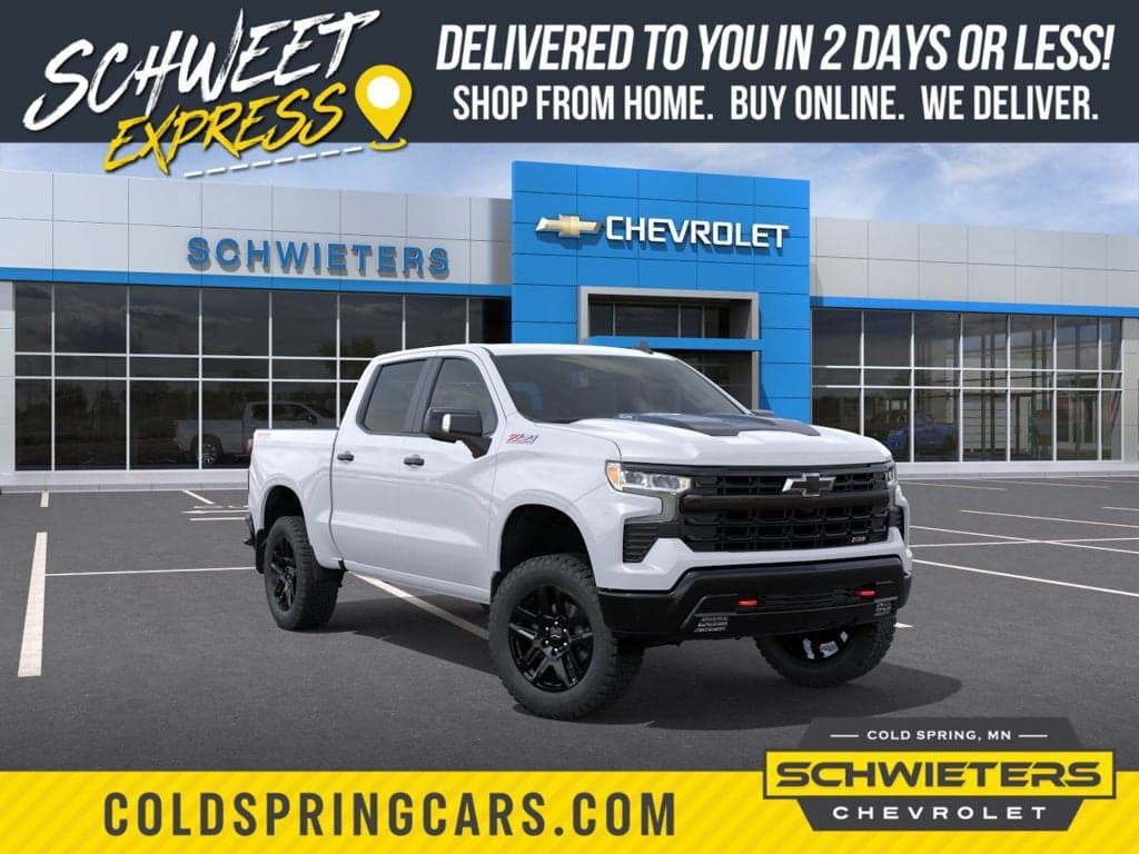 2026 Chevrolet Silverado 1500 LT Trail Boss — photo 1 of 66