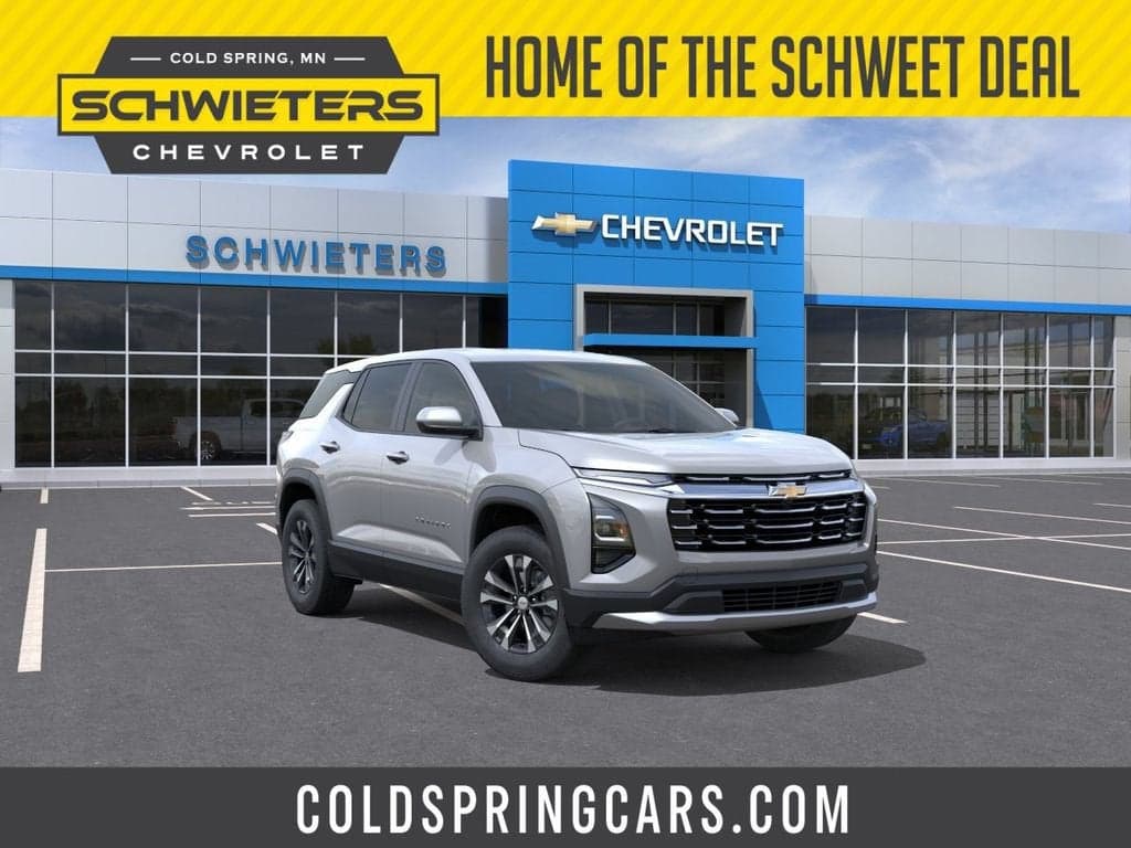 2027 Chevrolet Equinox AWD LT — photo 1 of 40