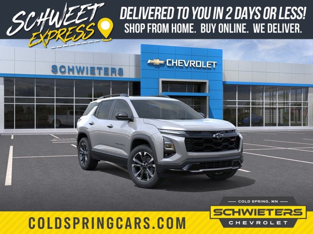 2027 Chevrolet Equinox AWD RS — photo 1 of 67