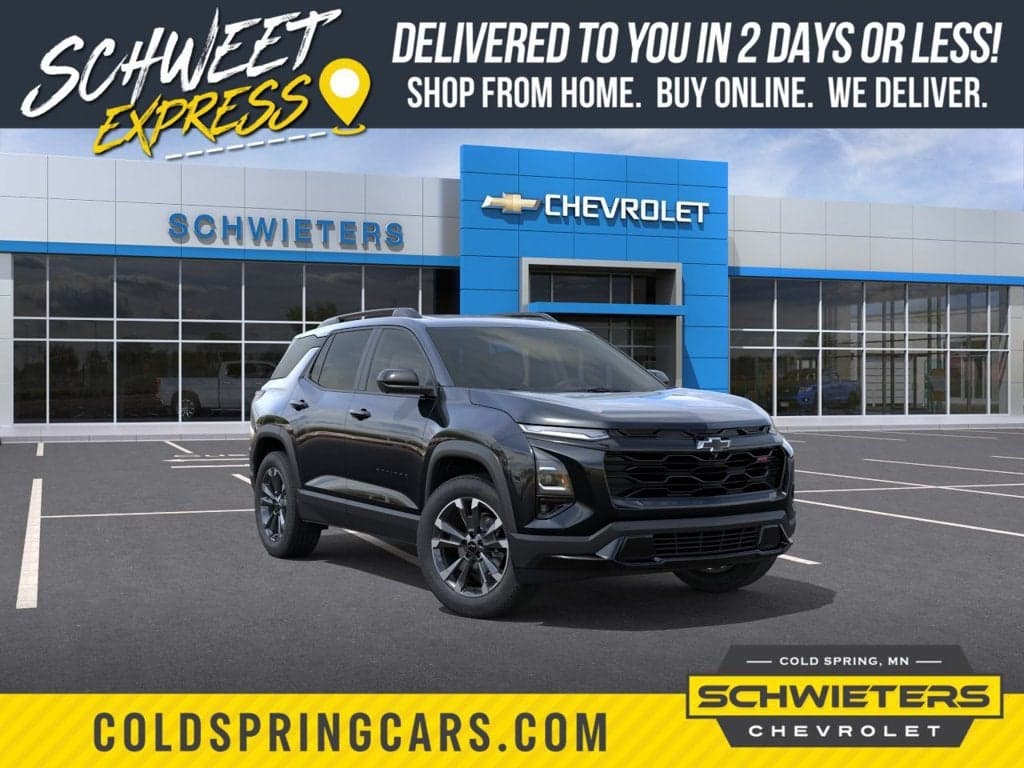 2027 Chevrolet Equinox AWD RS — photo 1 of 5