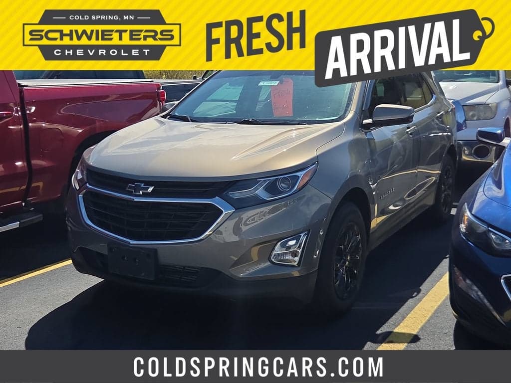 2019 Chevrolet Equinox LT — photo 1 of 5