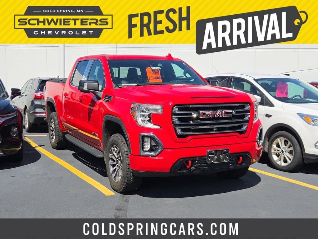 2021 GMC Sierra 1500 AT4 — photo 1 of 5